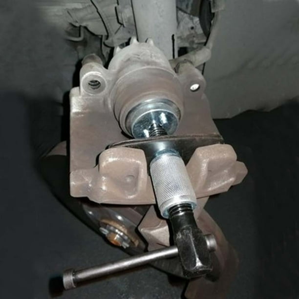 Outil de rembobinage de piston d'étrier de frein Outil de  retrait/installation d'étrier de frein à disque pour conduite à droite