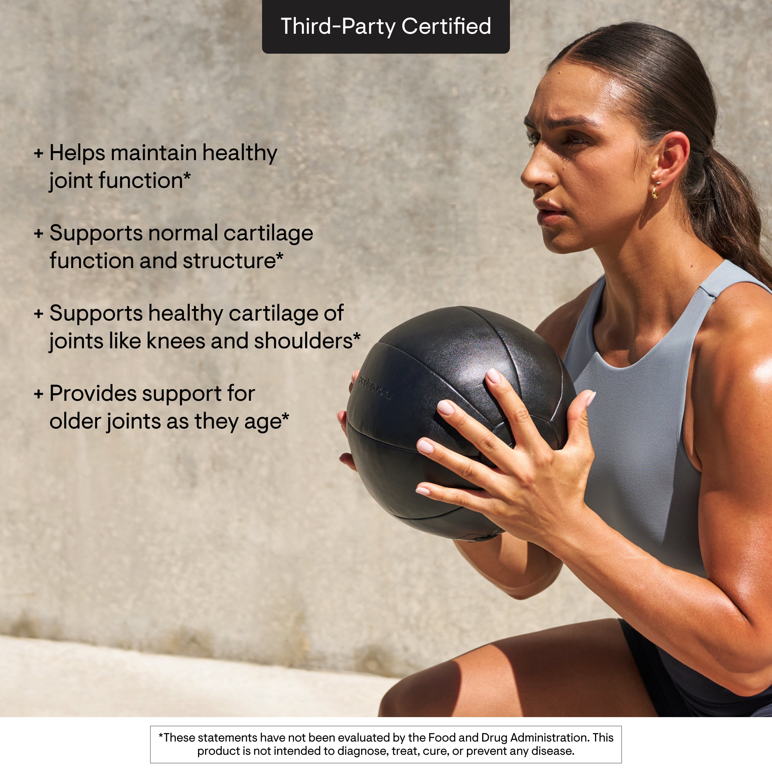 THORNE - Glucosamine & Chondroitin - Support to Maintain Healthy Joint Function and Mobility* - 90 Capsules