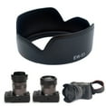 thumbnail image 2 of EW53 Camera Lens Hoods for EF-M 15-45mm f/3.5-6.3 IS / 15-45 mm 3.5-6.3 Reduces Flares and Enhances Quality, 2 of 8
