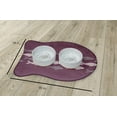 thumbnail image 2 of Simply Daisy Fish Line Fish Shape Pet Feeding Mat for Cats, 2 of 3