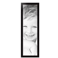 thumbnail image 2 of ArtToFrames 12" x 41" Colonial Onyx Picture Frame, 12x41 inch Black MDF Poster Frame (WOM-4386),  Pack, 2 of 8