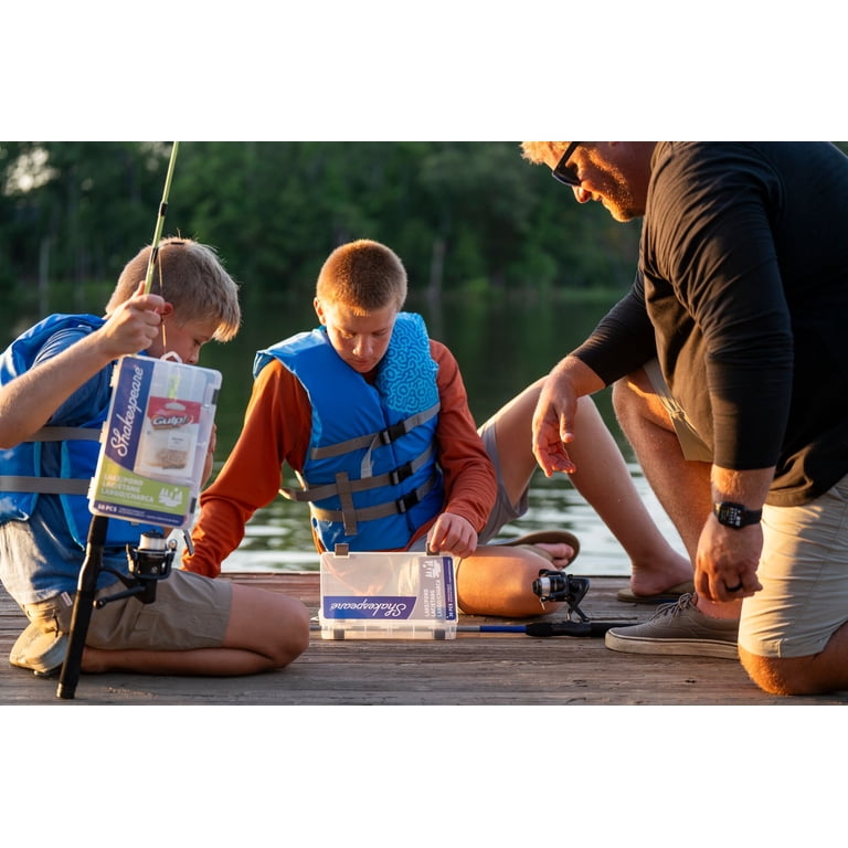 Shakespeare Catch More Fish Bass Tackle Box Kit photo 6