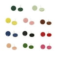 thumbnail image 3 of 50 piezas de componentes para pendientes, pendientes de moda para decoración de pendientes, accesorios decorativos para encontrar joyas DIY para Ropa, zapatos y accesorios Miscelánea Rosado Jumpingount AP016044-04, 3 of 6