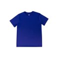 thumbnail image 5 of Athletic Works Boys' Active Solid Short Sleeve T-shirt, 4PK Bundle, Sizes 4-18 & Husky, 5 of 14