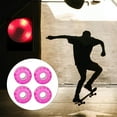 thumbnail image 4 of Ruedas de monopatín Macarena 54x36 mm 78a LED Rosa, 4 of 7