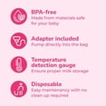 thumbnail image 4 of Bolsas Milk Collection Spectra, 200 ml, con doble forro, sin fugas, 20 unidades, 4 of 7