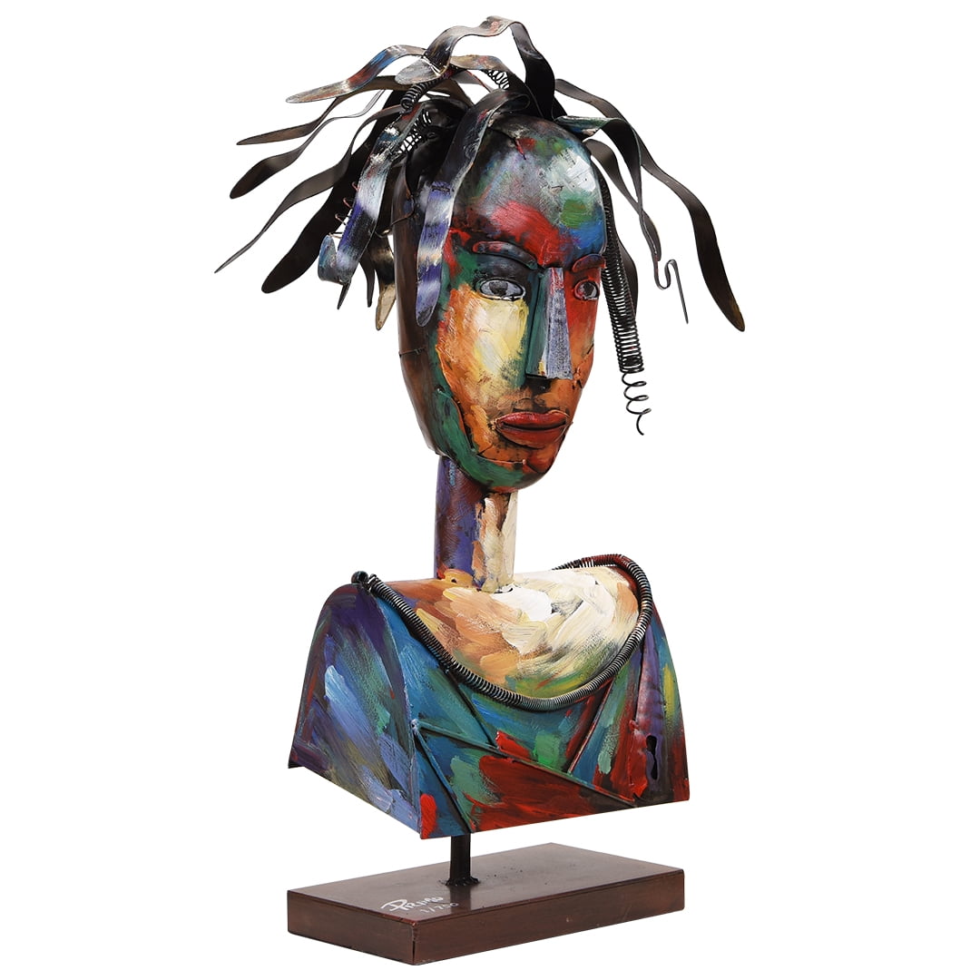 Homme 3 27.00" Metal Sculpture, by Empire Art