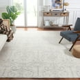 thumbnail image 2 of SAFAVIEH Bella Paula Damask Area Rug, Ivory/Grey, 10' x 14', 2 of 9