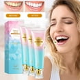 thumbnail image 1 of Fiudx Pasta de Dientes Limpieza Aliento Fresco Dientes Brillantes Melocotón Pasta de Dientes 100G, 1 of 6