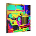 thumbnail image 2 of Jeep Pop Masterpiece - Canvas, 2 of 10