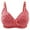Red, variant on Aofany Women's Plus Size Wireless Bra Full Cup Lift Bras for Women No Underwire Push Up Shaping Wire Free Everyday Bra
