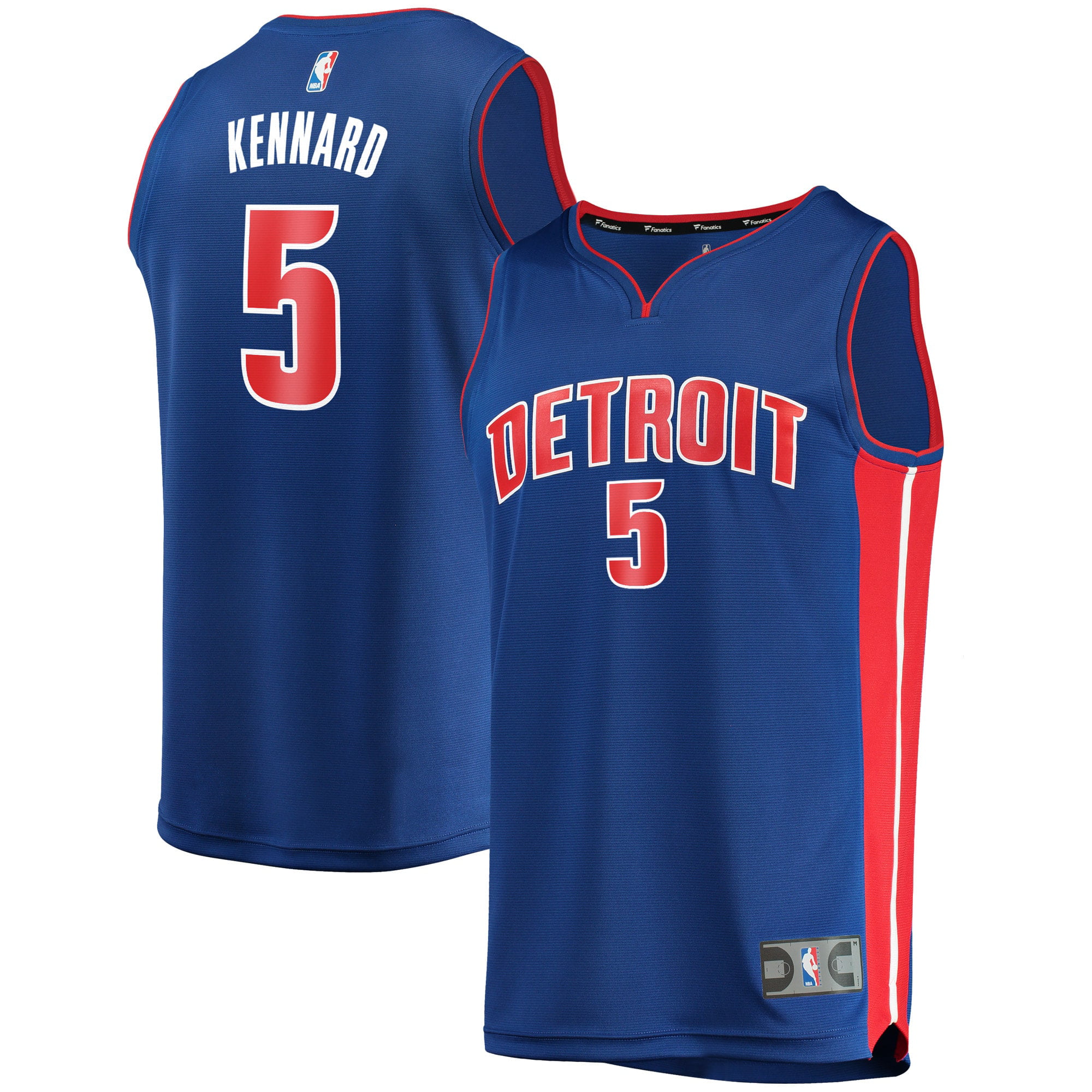 Luke Kennard Detroit Pistons Fanatics 