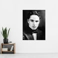 thumbnail image 2 of Portrait Movie Film Actor Charlie Chaplin Photo Extra Large XL Wall Art Poster Print, 2 of 3