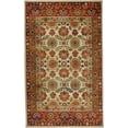thumbnail image 5 of Mohawk Home Prismatic Scarlett Gold Traditional Ornamental Oriental Precision Printed Area Rug, 5'x8', Gold & Red, 5 of 5