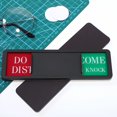 thumbnail image 6 of LAMIRO 2 Pcs Do Not Disturb Signs Door Signs Room Signs Occupied Sign Privacy Sign Open Slider Privacy Sign, 6 of 6
