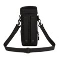 thumbnail image 1 of Water Bottle Bag Fishing Mountaineering Kettle Pouch Nylon Carrier Equipment Kettle Holder Riding Drawstring Sport Packet Wear-resistant Carrier Equipment Black, 1 of 6