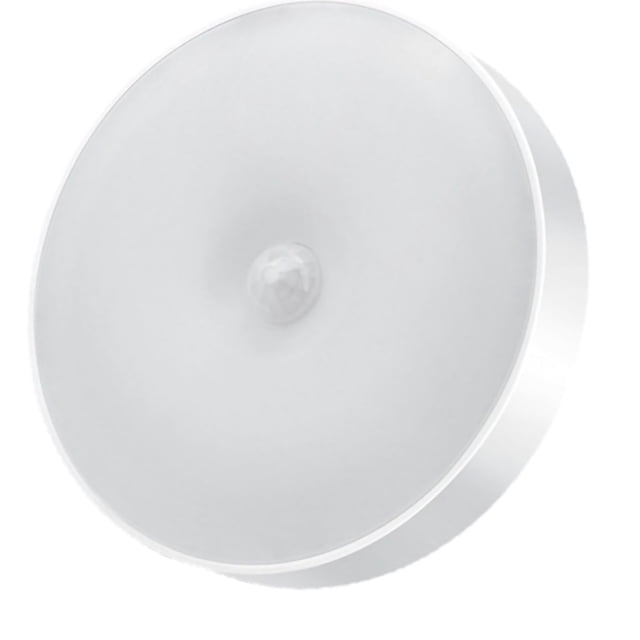 Luz nocturna para niños, luz nocturna LED redonda Luz nocturna para dormitorio Luz nocturna LED de primera línea Jadeshay A