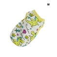 thumbnail image 3 of Dog Clothes Breathable Softness Sweet Gift Small Pets Supplies Pet Apparel Spring and Summer Supple Various Sizes Puppy Vest Crown Pattern M, 3 of 7