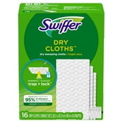 Swiffer Sweeper Dry Sweeping Cloths - Unscented - 16ct