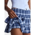 thumbnail image 4 of No Boundaries Ruffle Mini Skort, Women's XXS-XXL, 4 of 5