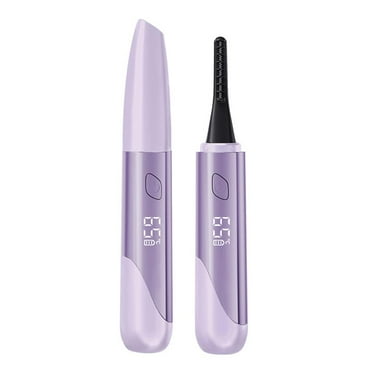 Electric Heated Eyelash Curler Long-lasting Styling Device Type C Charging L6E8