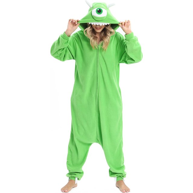 Wishliker Pijamas de animales para adultos, disfraces de Halloween, cosplay, ropa de fiesta