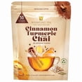 thumbnail image 4 of Wissotzky Tea Cinnamon Turmeric Spiced Chai Tea, 50 Pyramid Tea Bags, 4 of 5