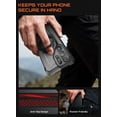 thumbnail image 4 of SUPCASE Unicorn Beetle Grip for Samsung Galaxy S26 Ultra 6.9” 2026 Case with Kickstand, [Military-Grade Protection] Heavy-Duty Magnetic Phone Cover Easy S-Pen Use for S26 Ultra 6.9 inch, Black, 4 of 8