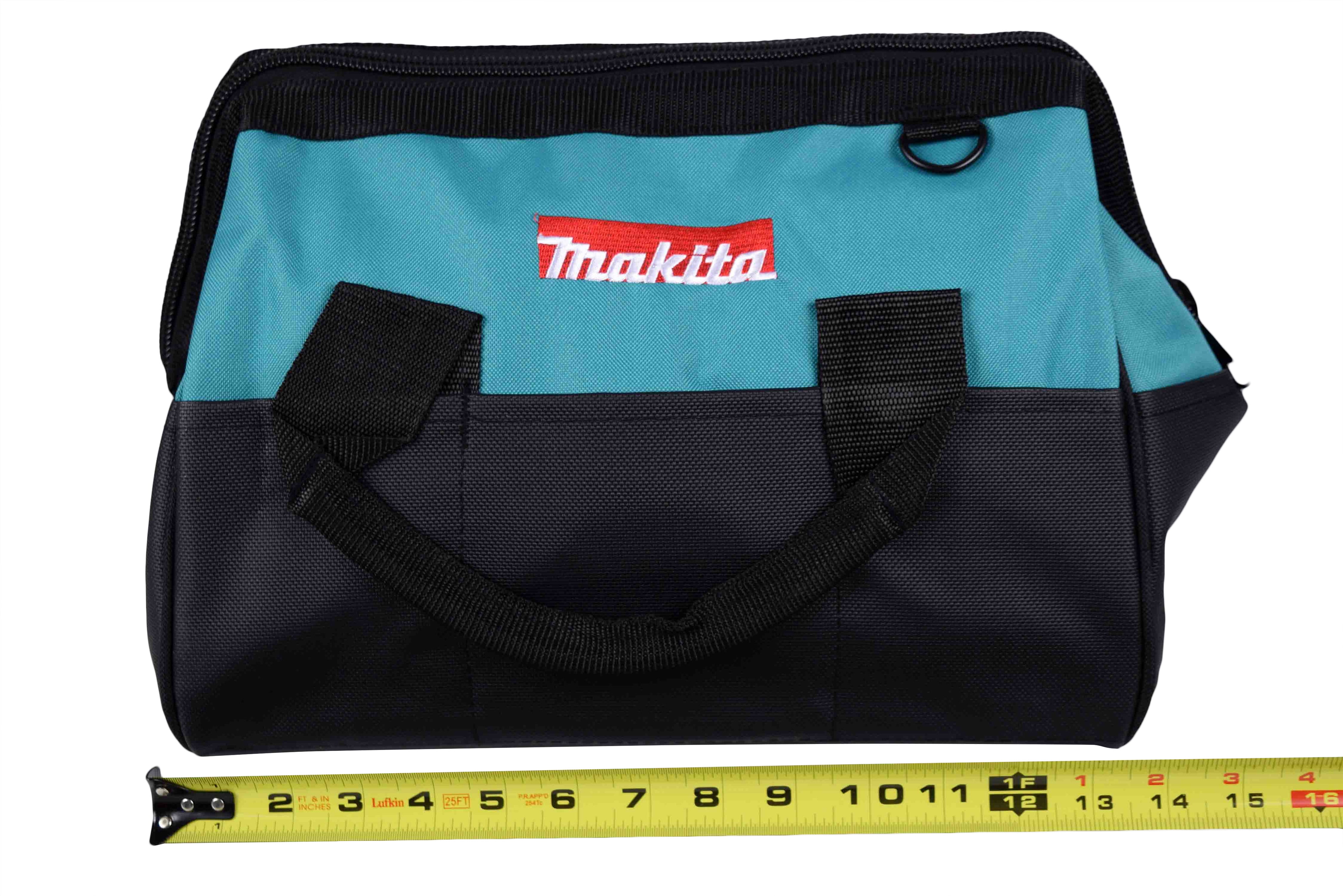 21" X 11" X 11" Makita 21" Tool Bags 2 6 Exterior Pockets & 4 Inside Pockets 