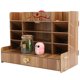 thumbnail image 3 of Organizador De Papelería Almacenamiento De Madera Bolígrafo De Escritorio Innovador, 3 of 7