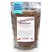Happy Glider Sugar TWE5 Glider Food - Honey & Marshmallow | 1.5 lbs of Premium Food for Sugar Gliders and Small Animals - 2 Months Supply