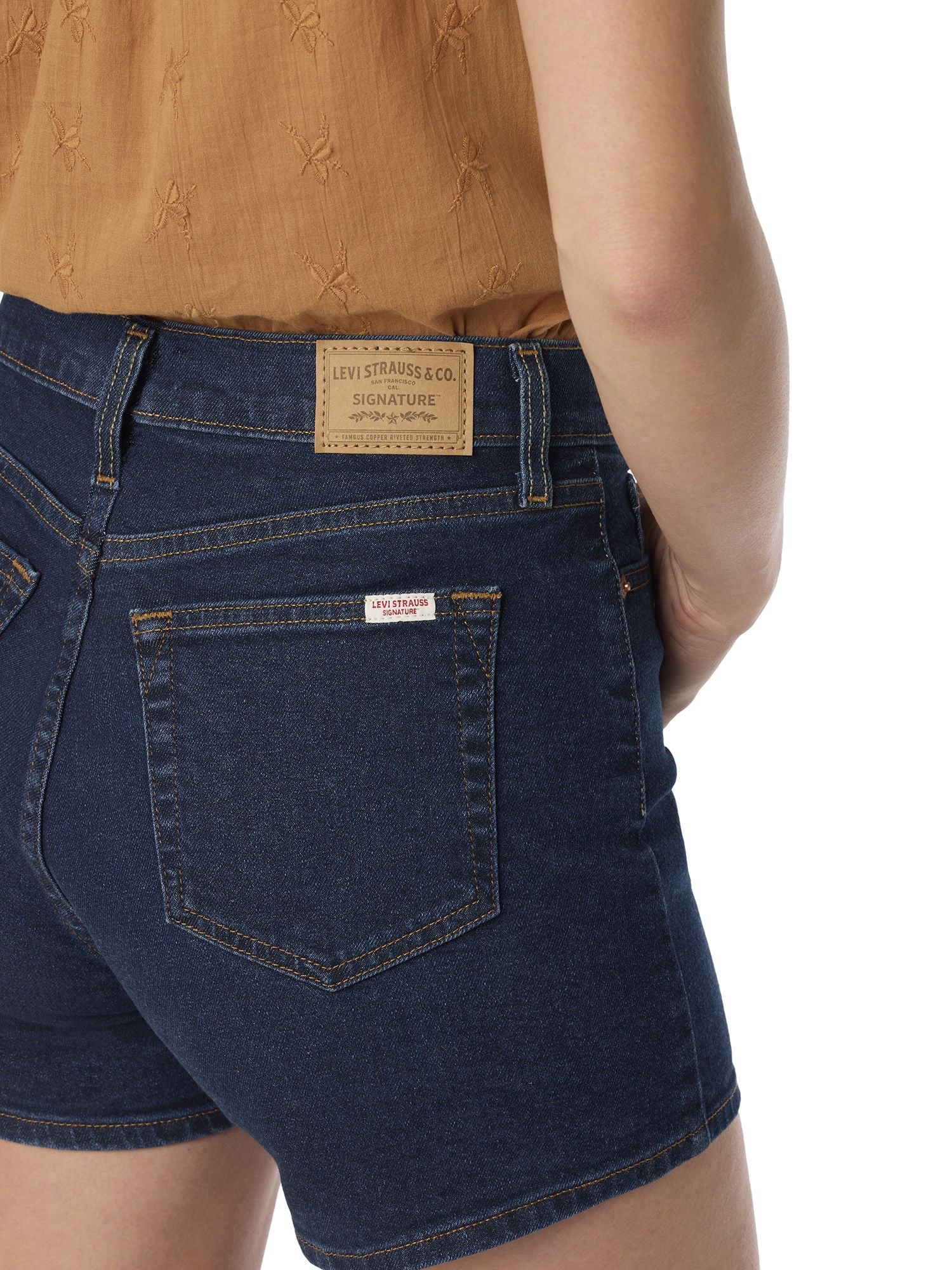Levi Strauss Signature Women's and Women's Plus Vintage Original Shorts, Sizes 2-18