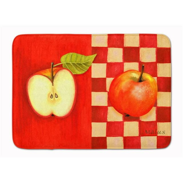 Carolines Treasures WHW0122RUG Apple by Ute Nuhn Machine Washable Memory Foam Mat