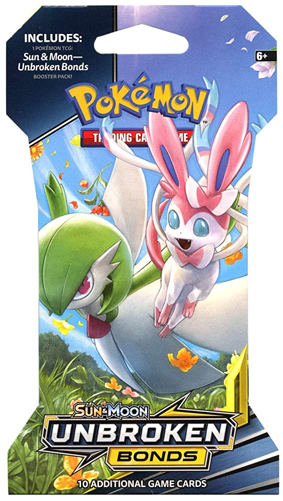 Pokemon TCG SM10 Unbroken Bonds Sleeved BOOSTER | Walmart Canada