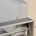 thumbnail image 2 of Noble House Cape Corail Extérieur Aluminium Ensemble de Conversation 10 Pcs avec Coussins, 2 of 13