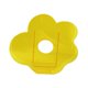 thumbnail image 4 of Florero transparente de acrílico moderno Sunnimix Jarrón nórdico moderno amarillo, 4 of 8