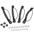 thumbnail image 2 of Ergonomic Nylon Kayak Handles with Stainless Steel Screws - Lightweight, Wear-Resistant Canoe Grip Handles, Easy Installation Replacement Parts for Boats, Suitcases, Doors - 4pcs Set (KK-T14), 2 of 7