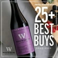 thumbnail image 6 of Winemakers Selection Classic Series Pinot Noir California Red Wine, 750ml Bottle, 12% ABV, 6 of 8