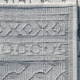 thumbnail image 2 of My Texas House Jessie 9' X 13' Natural Gray Geometric Indoor-Outdoor Area Rug, 2 of 8