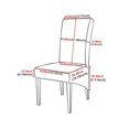 thumbnail image 3 of Cubierta de silla barata de talla grande XL, cubierta de silla larga de estilo europeo para restaurante, Hotel, fiesta, banquete en casa, 1 unidad, 3 of 4
