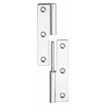 

Lamp Lift-Off Hinge Polished 1.97 x 1.26 In. KN-50L-SS KN-50L/SS ZO-G3123111