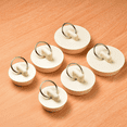 thumbnail image 4 of Tapones de desagüe para bañera, tapón para bañera de fregadero, goma para cocina, baño, barra de lavandería, tapón de agua con anillo colgante Ormromra CPB-DE-LYY1188-2, 4 of 5