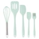 thumbnail image 1 of Juego De Utensilios De Cocina Para Hornear De 5 Uds. Incluye Pala, Raspador, Cepillo De Aceite, Batidor De Huevos, Utensilio De Cocina De Silicona De Grado Alimenticio Con Mango Cómodo Noticed HA022019-00, 1 of 7