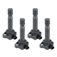 thumbnail image 1 of Unique Bargains 4 Pcs Ignition Coils for Honda Civic 2009-2011 Durable ABS Metal Gray Engine Ignition Coil Replacement, 1 of 7
