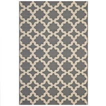 Cerelia Moroccan Trellis 8x10 Indoor and Outdoor Area Rug R-1139D-810
