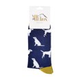 thumbnail image 2 of Mr Heron - Mens Novelty Patterned Bamboo Socks with Dogs On, 2 of 2