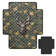 thumbnail image 2 of Kuiaobaty Deer Camo Hunting Print Sofa Cushion Slipcover, Pet Friendly Armless Recliner Chair Cover, Anti Slip Washable Furniture Protector for Dogs and Cats, 2 of 7