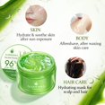 thumbnail image 3 of Gel de Aloe Vera Orgánico Aloderma 96% 200 g, paquete de 6, 3 of 9