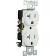 thumbnail image 5 of GE Grounding Heavy-Duty Duplex Receptacle Outlet, White, 20A, 10921, 5 of 7