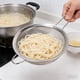 thumbnail image 4 of Juego de Colador de Malla Fina de Acero Inoxidable de 10,83 X 5,16 Pulgadas para Cocina, Arroz, Quinoa, Harina y Repostería., 4 of 6
